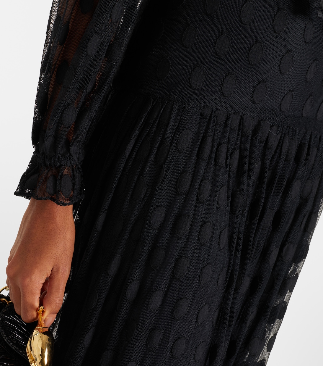 Maxikleid Soraya aus Mesh | Ulla Johnson