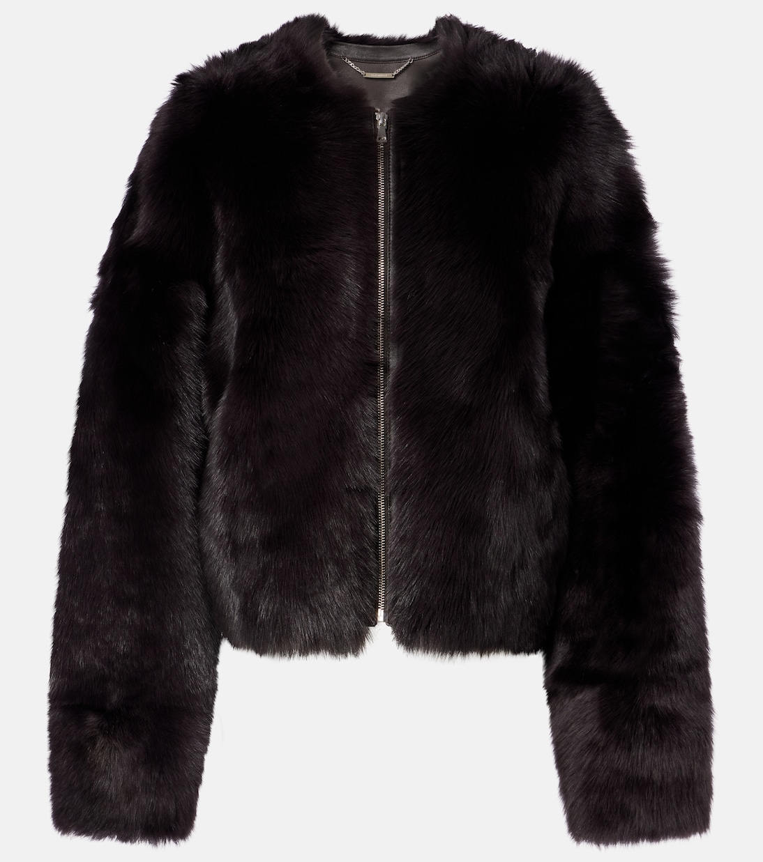 Jacke Dianne aus Shearling | Nour Hammour