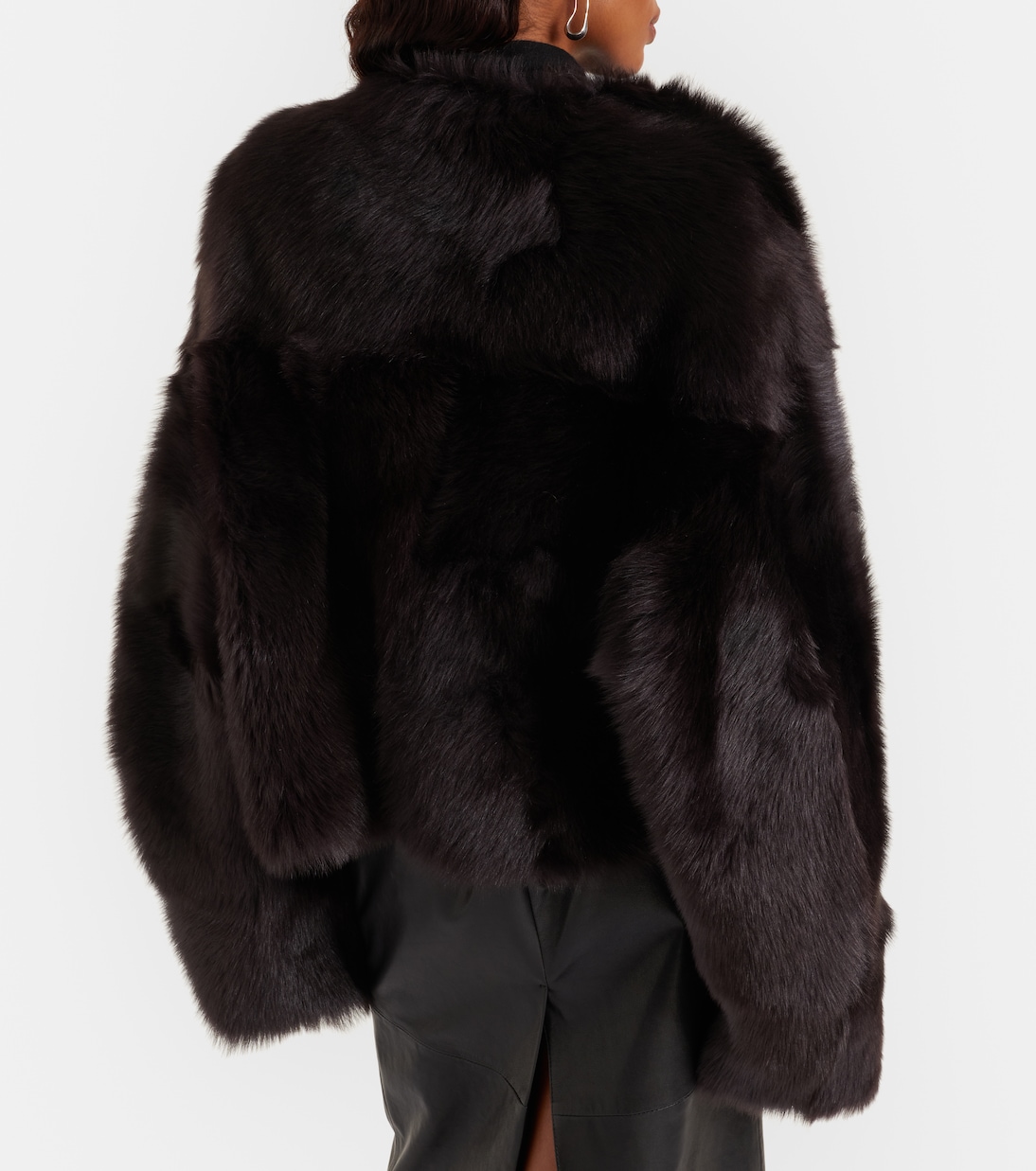 Jacke Dianne aus Shearling | Nour Hammour