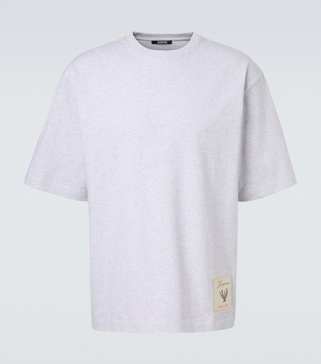 Oversized logo cotton jersey T-shirt | Jacquemus