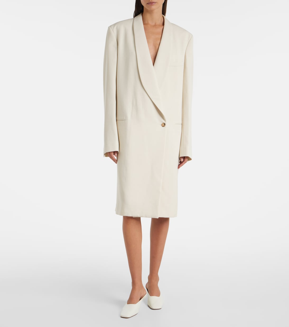 Mantel Evelyn aus Wolle | Calvin Klein Collection