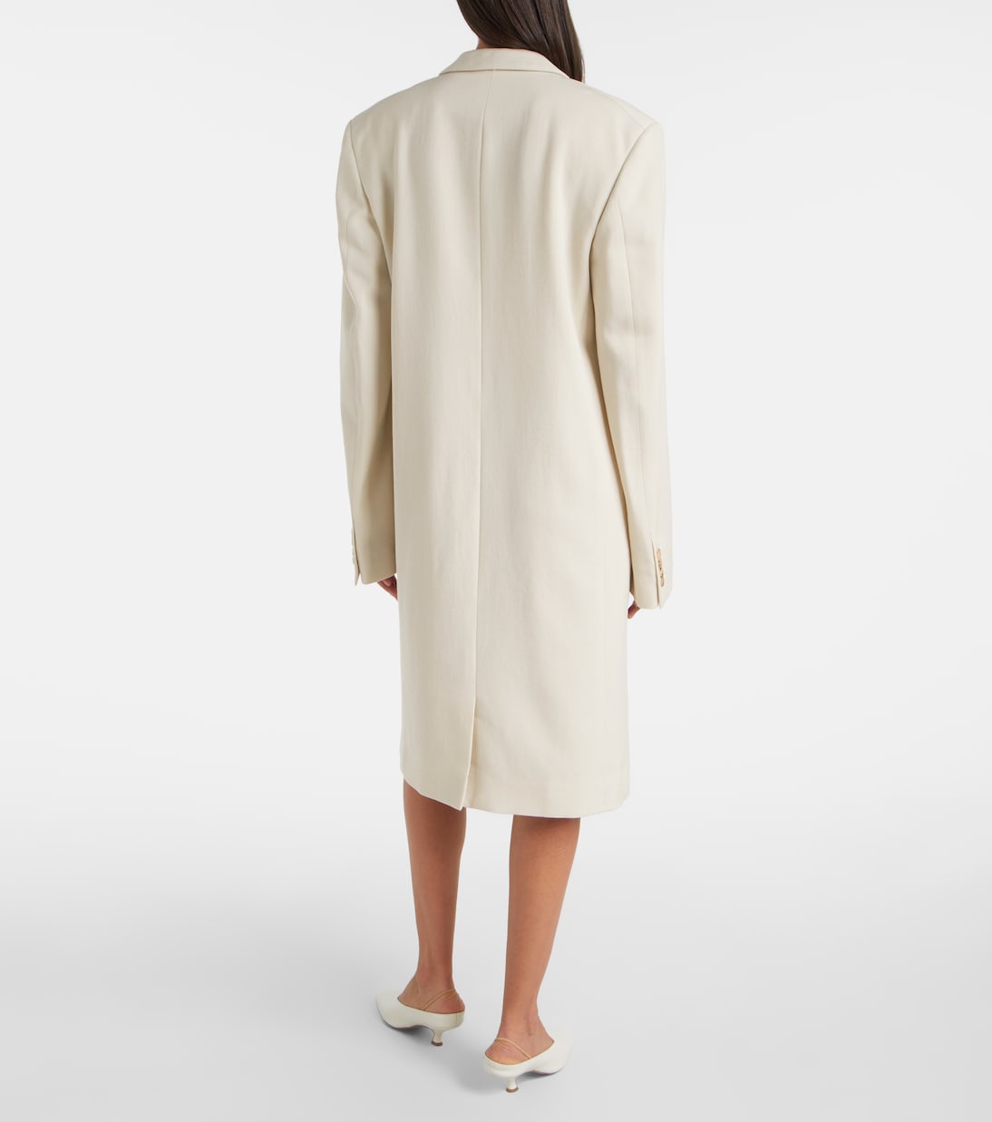 Mantel Evelyn aus Wolle | Calvin Klein Collection