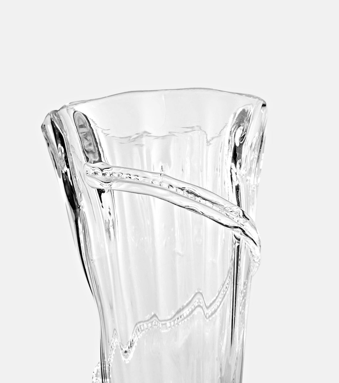 Crystal vase | Alexander Kirkeby