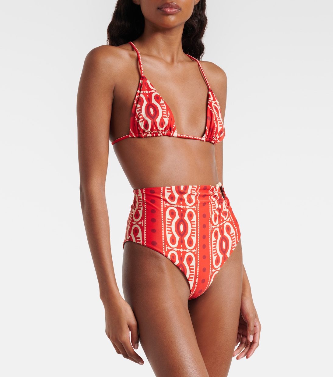 Printed bikini bottoms | Johanna Ortiz