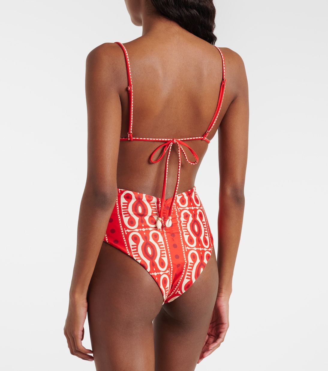 Printed bikini bottoms | Johanna Ortiz