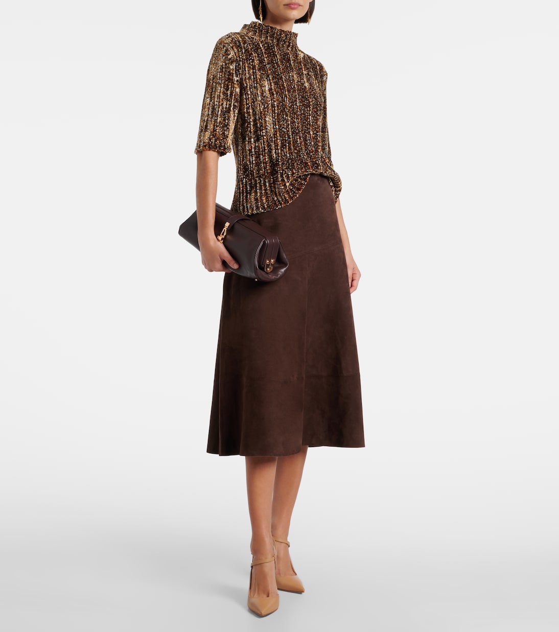 Pumps Jenlove 100 aus Leder | Christian Louboutin