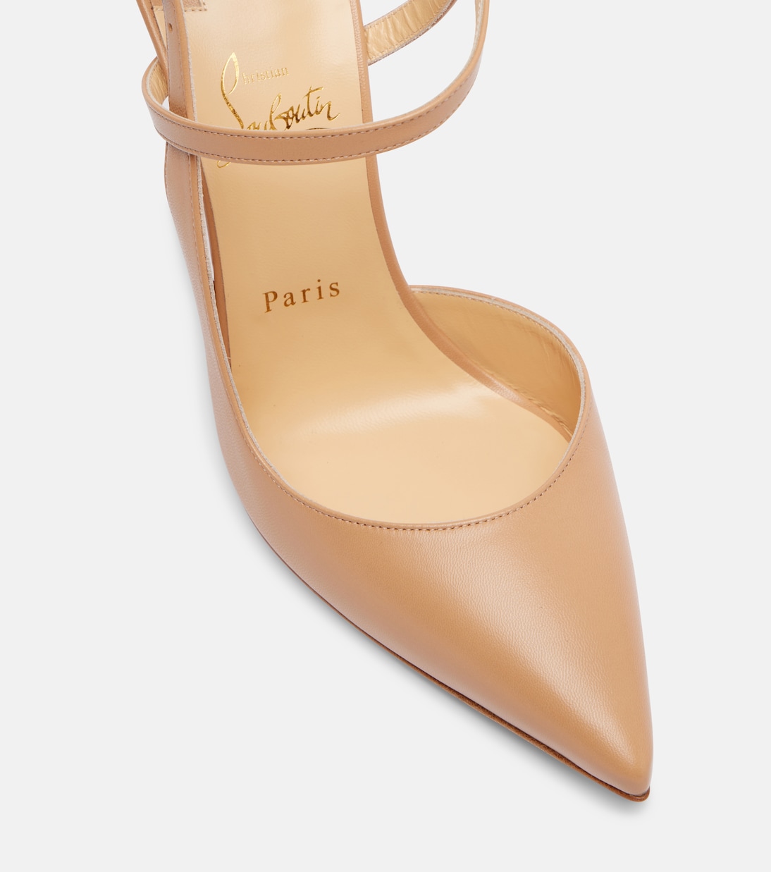 Pumps Jenlove 100 aus Leder | Christian Louboutin