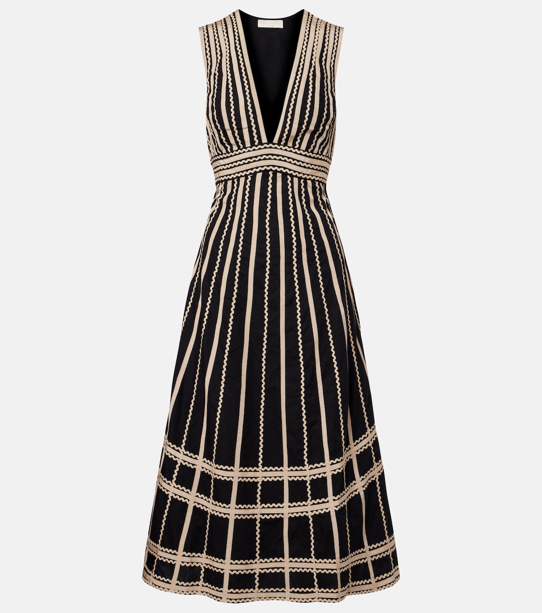 Palermo cotton poplin midi dress | Ulla Johnson