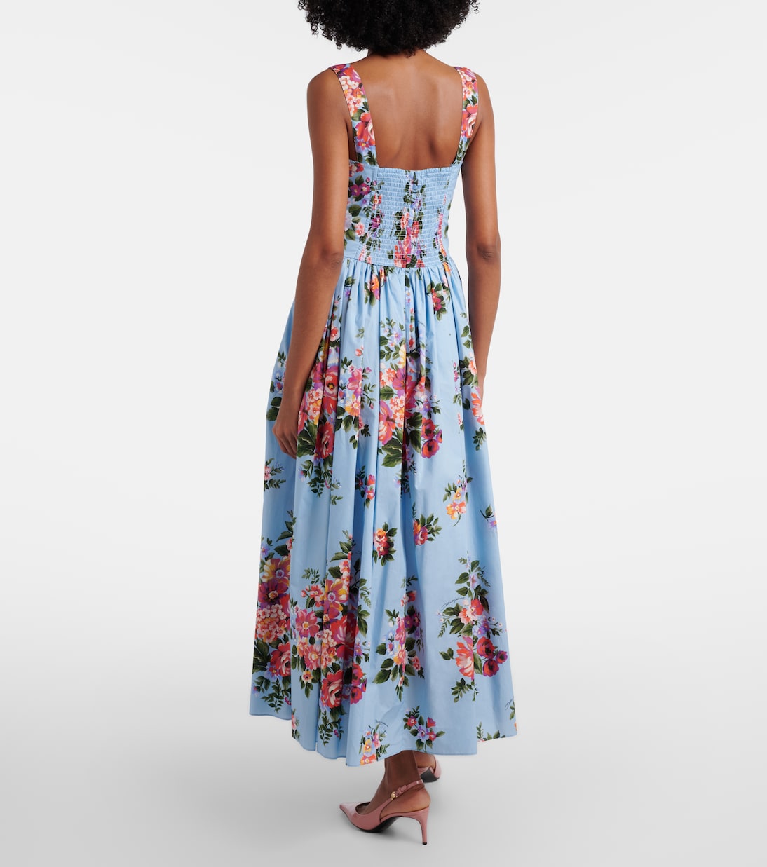 Bustier-Kleid aus Baumwolle | Dolce&Gabbana