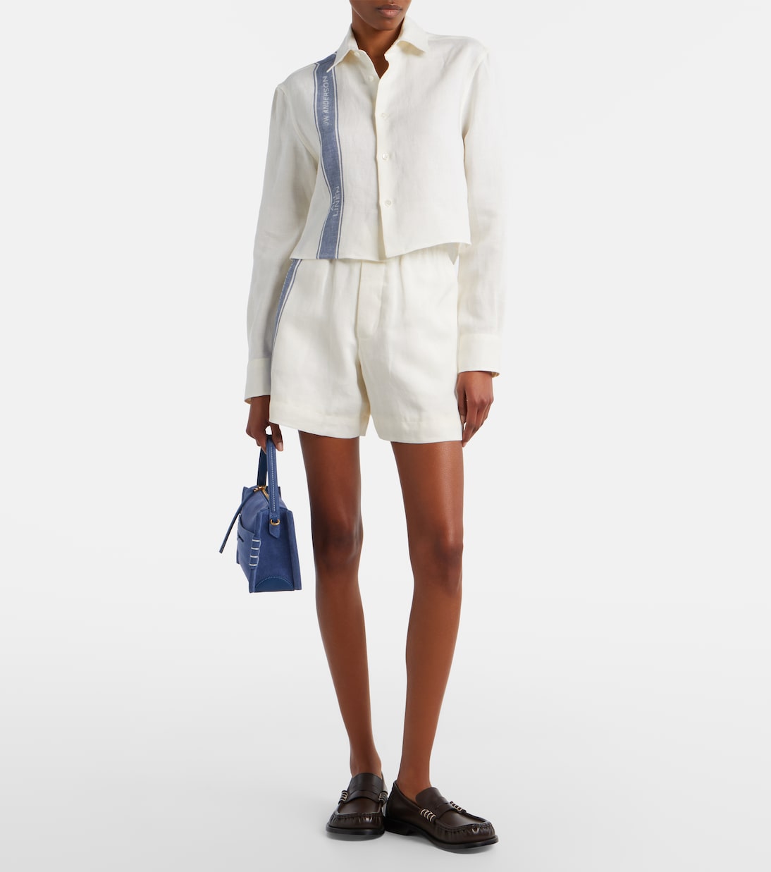 Short en lin | JW Anderson