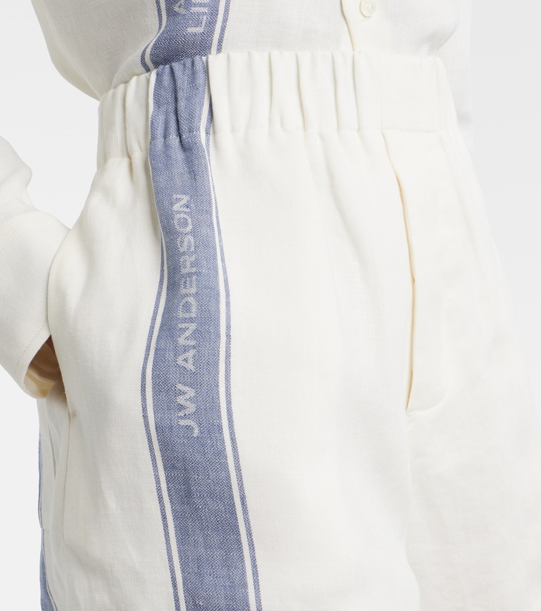 Short en lin | JW Anderson