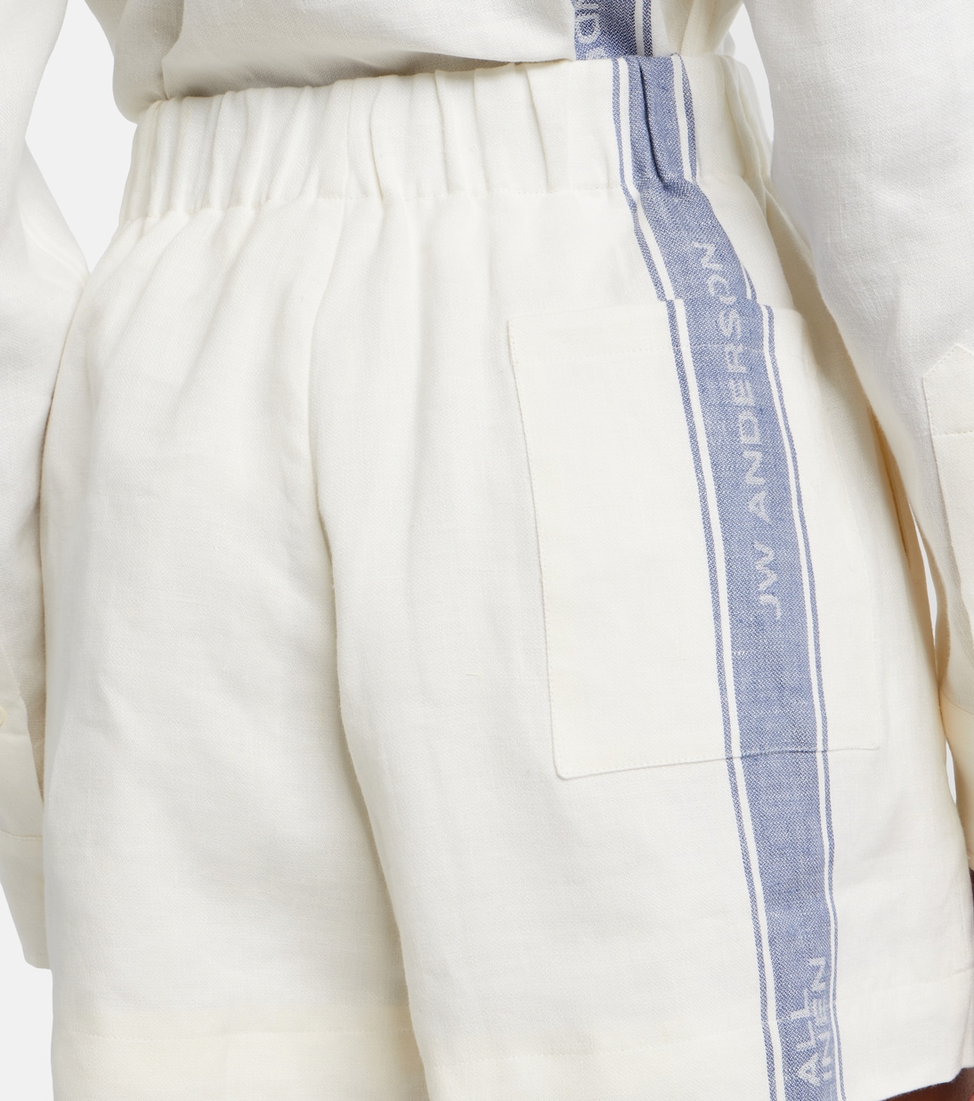 Short en lin | JW Anderson