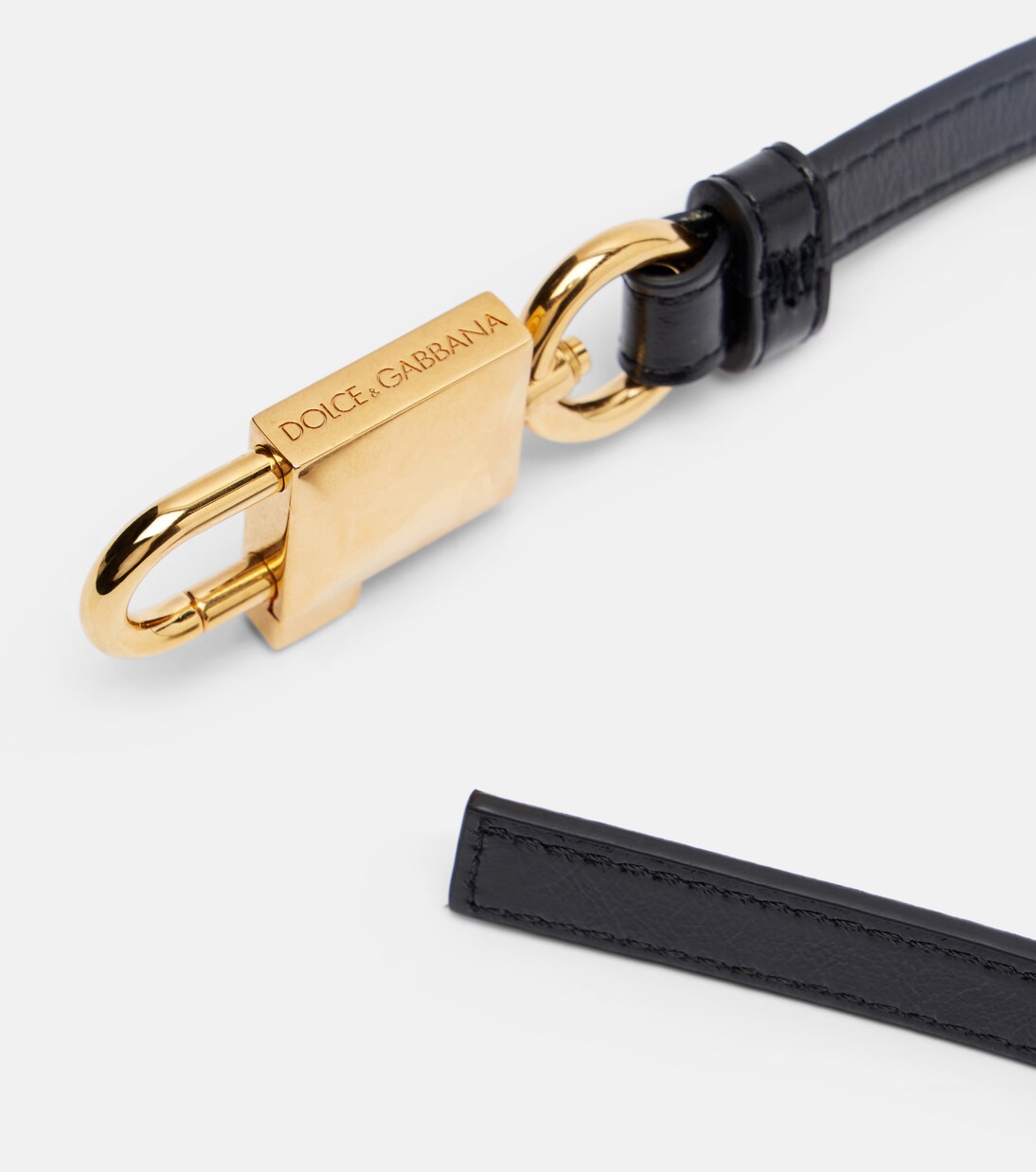 Lock leather belt | Dolce&Gabbana