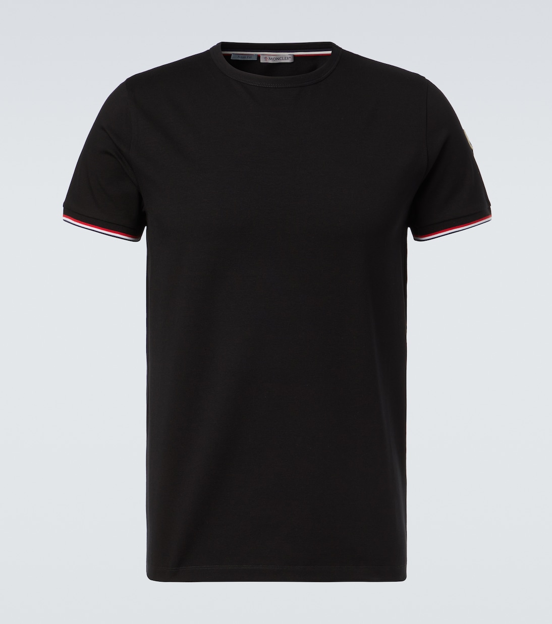 T-Shirt Tricolor aus Jersey | Moncler