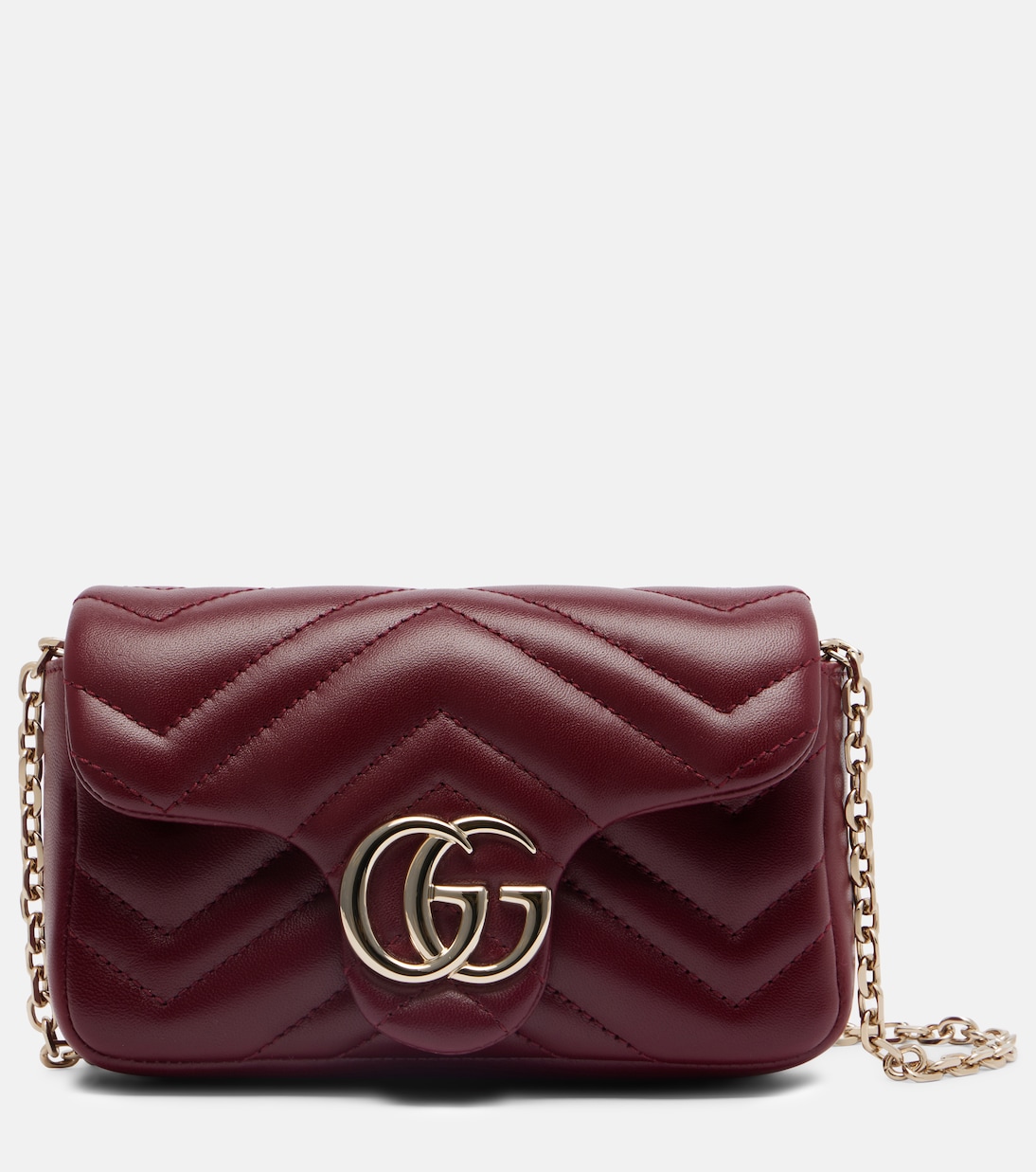 Crossbody Bag GG Marmont Mini aus Leder | Gucci