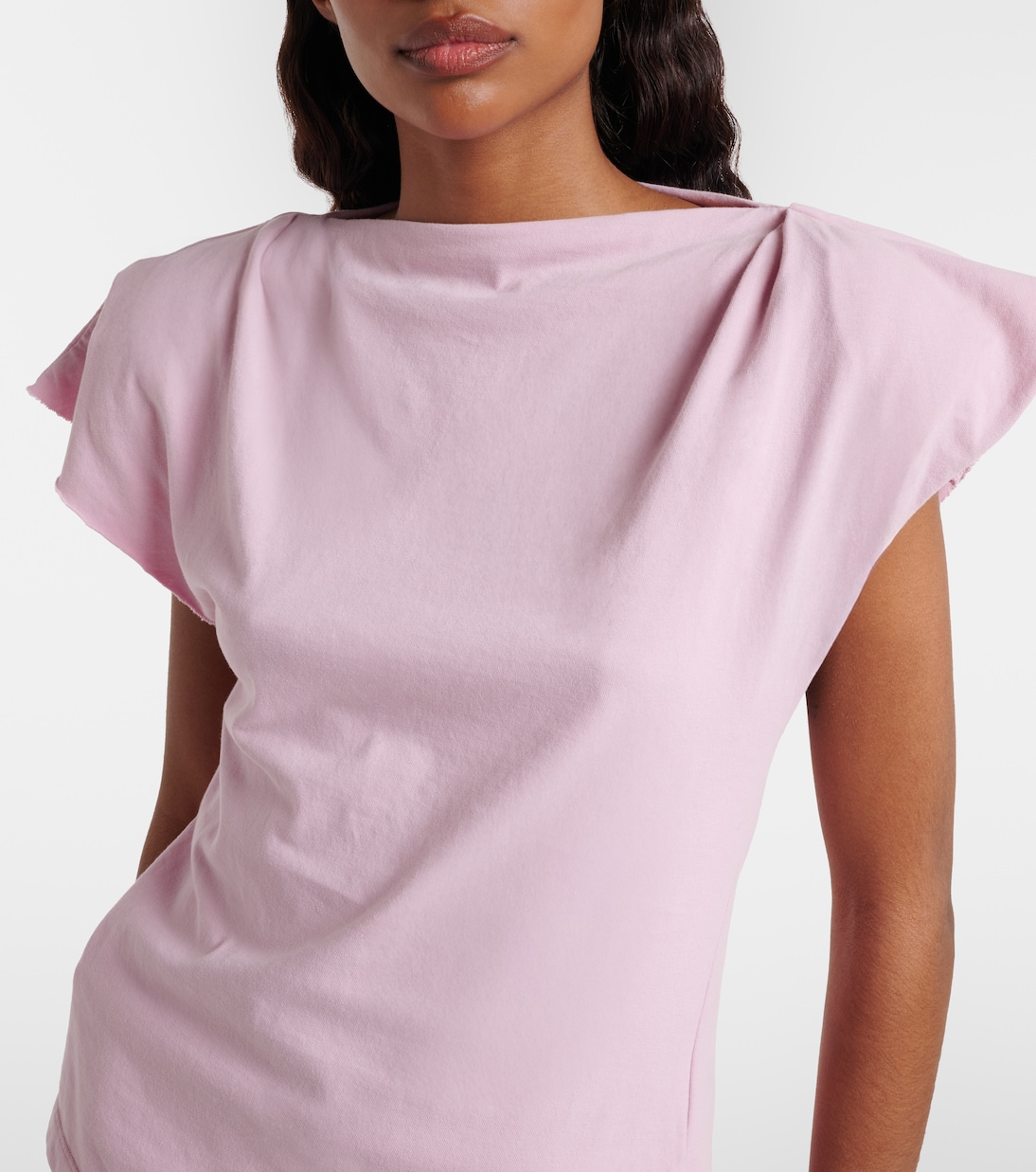 Top Sebani aus Baumwoll-Jersey | Isabel Marant