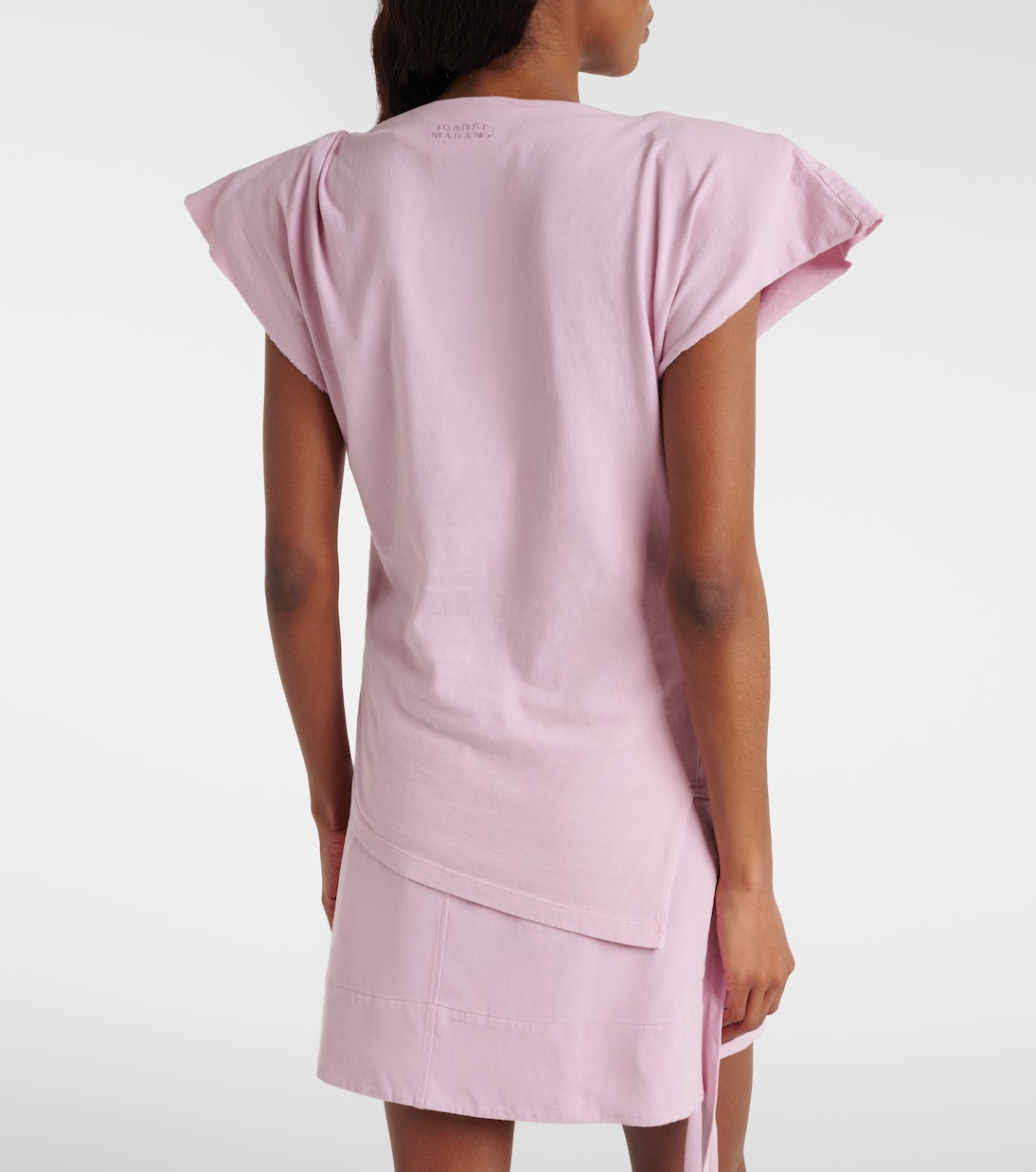 Top Sebani aus Baumwoll-Jersey | Isabel Marant