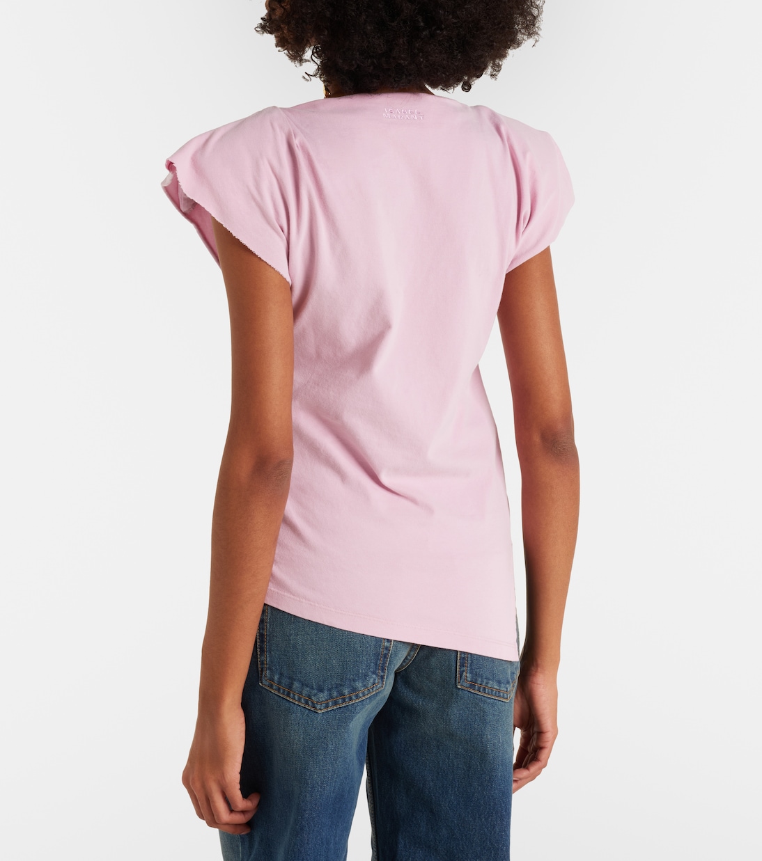 Top Sebani aus Baumwoll-Jersey | Isabel Marant