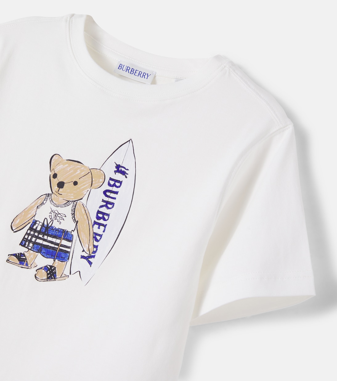 Thomas Bear cotton jersey T-shirt | Burberry Kids