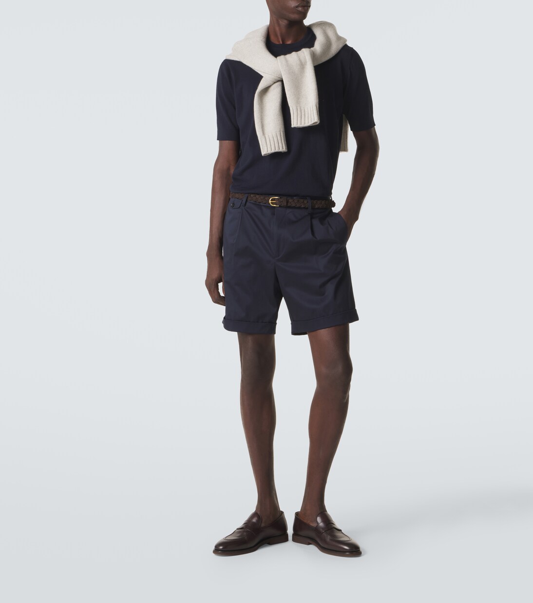 Bermuda-Shorts aus einem Baumwollgemisch | Lardini