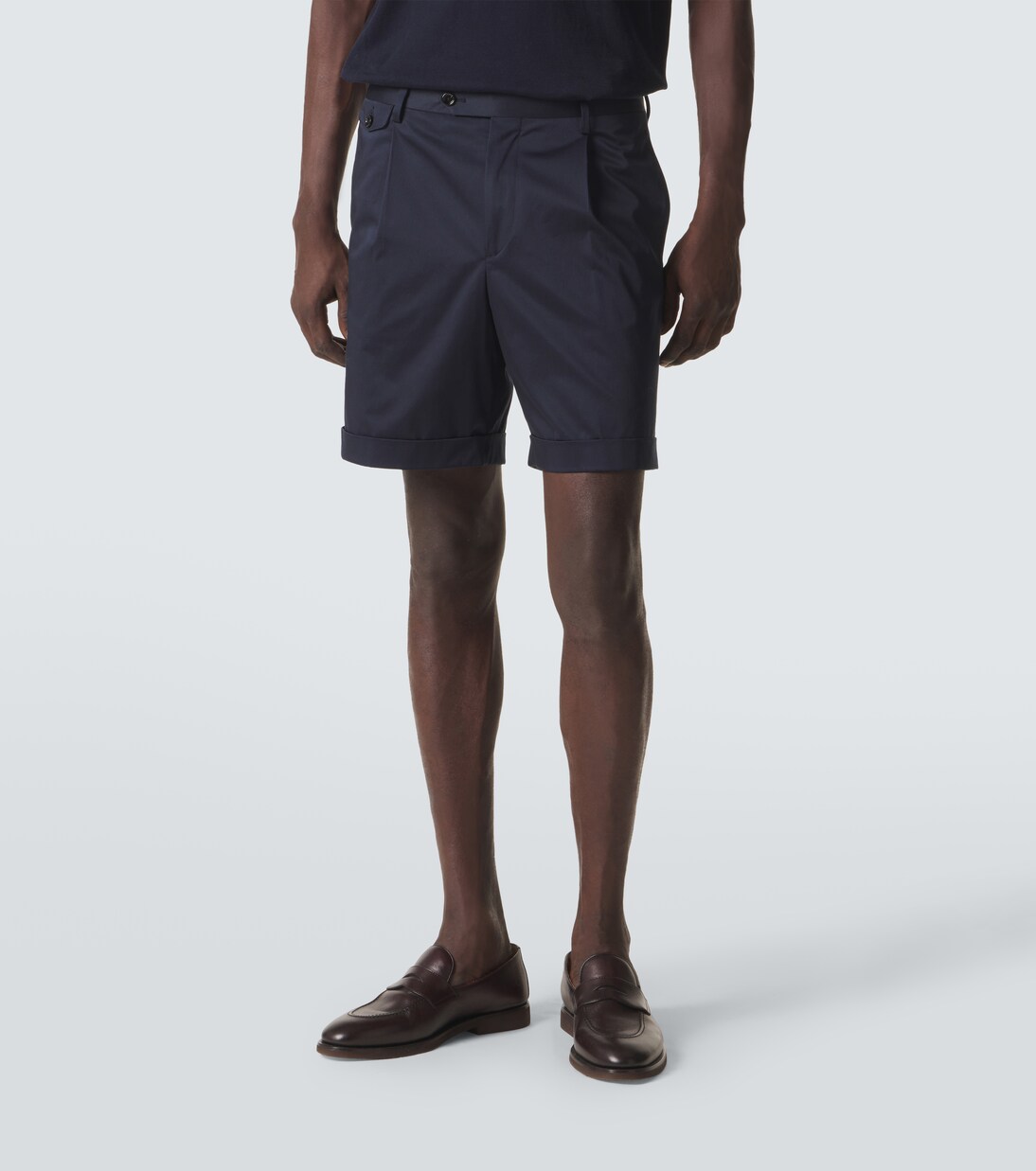 Bermuda-Shorts aus einem Baumwollgemisch | Lardini