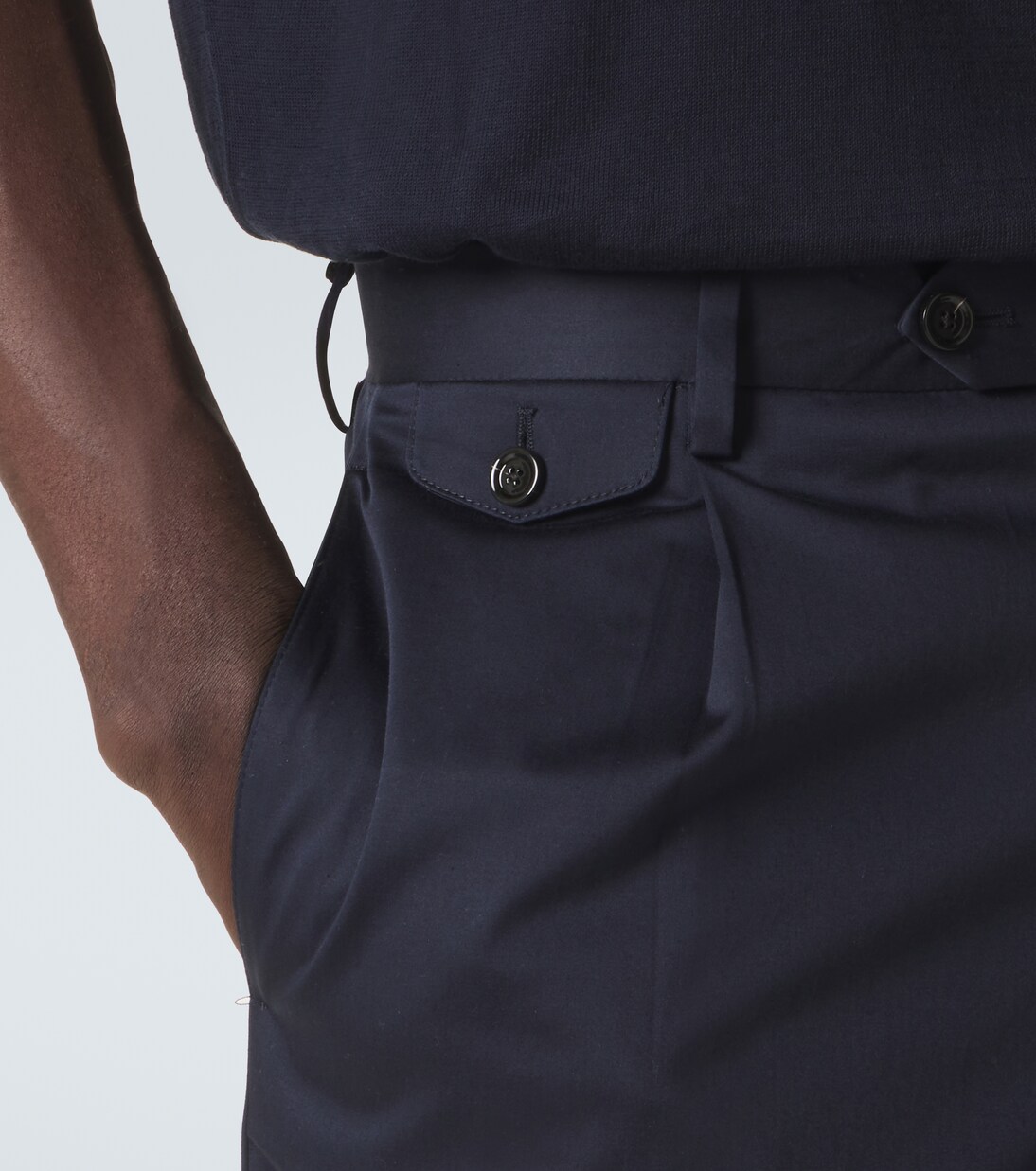 Bermuda-Shorts aus einem Baumwollgemisch | Lardini