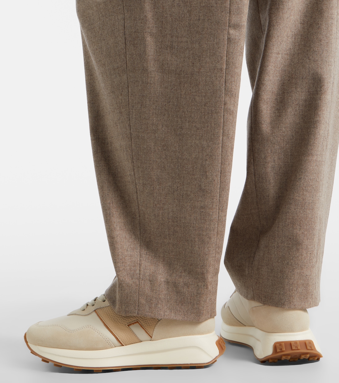 Hogan H641 suede sneakers | Hogan