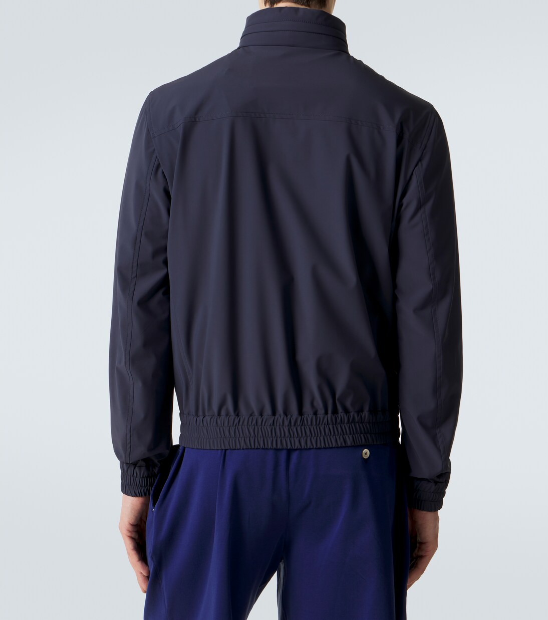 Technical blouson jacket | Brunello Cucinelli