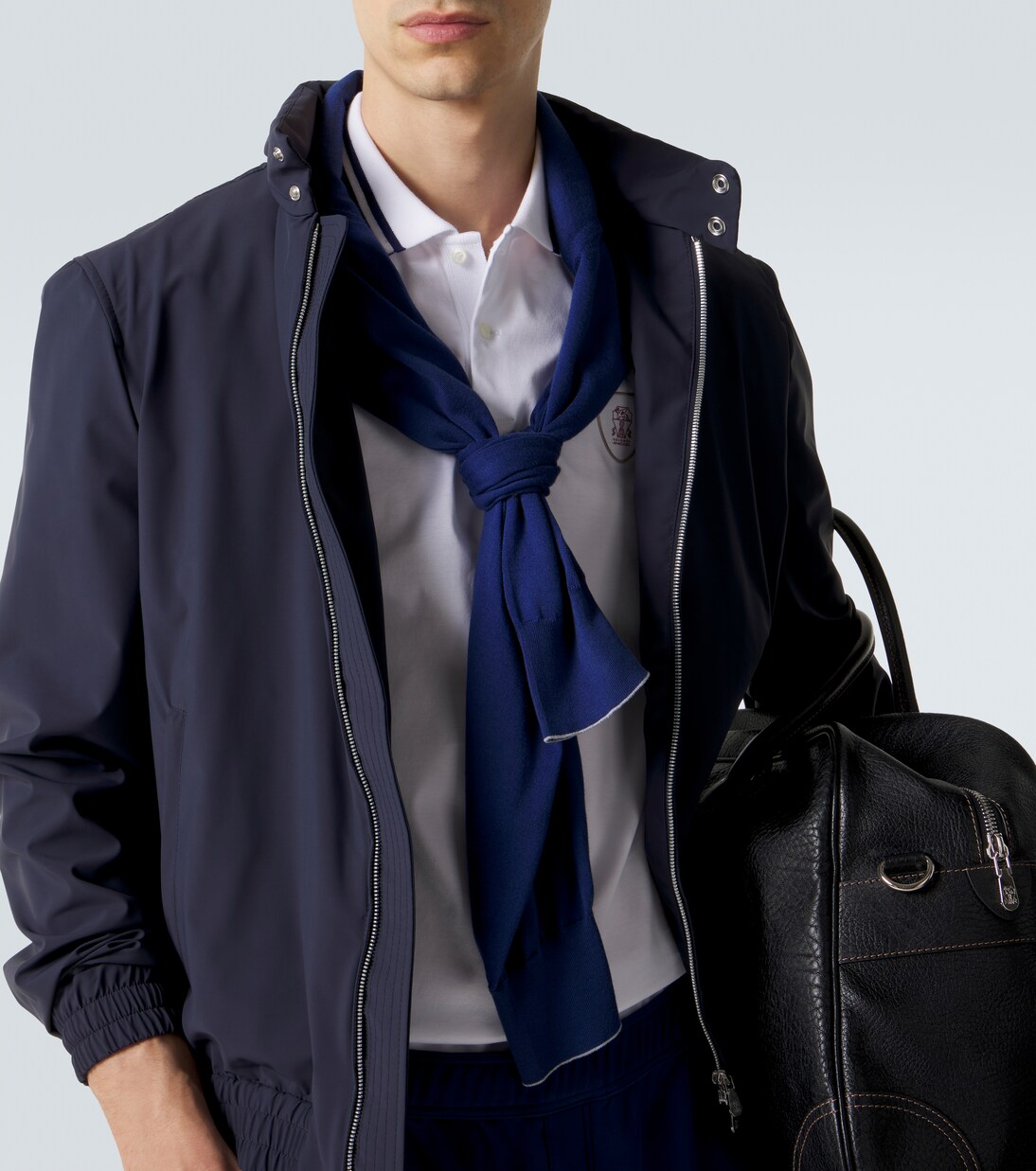 Technical blouson jacket | Brunello Cucinelli