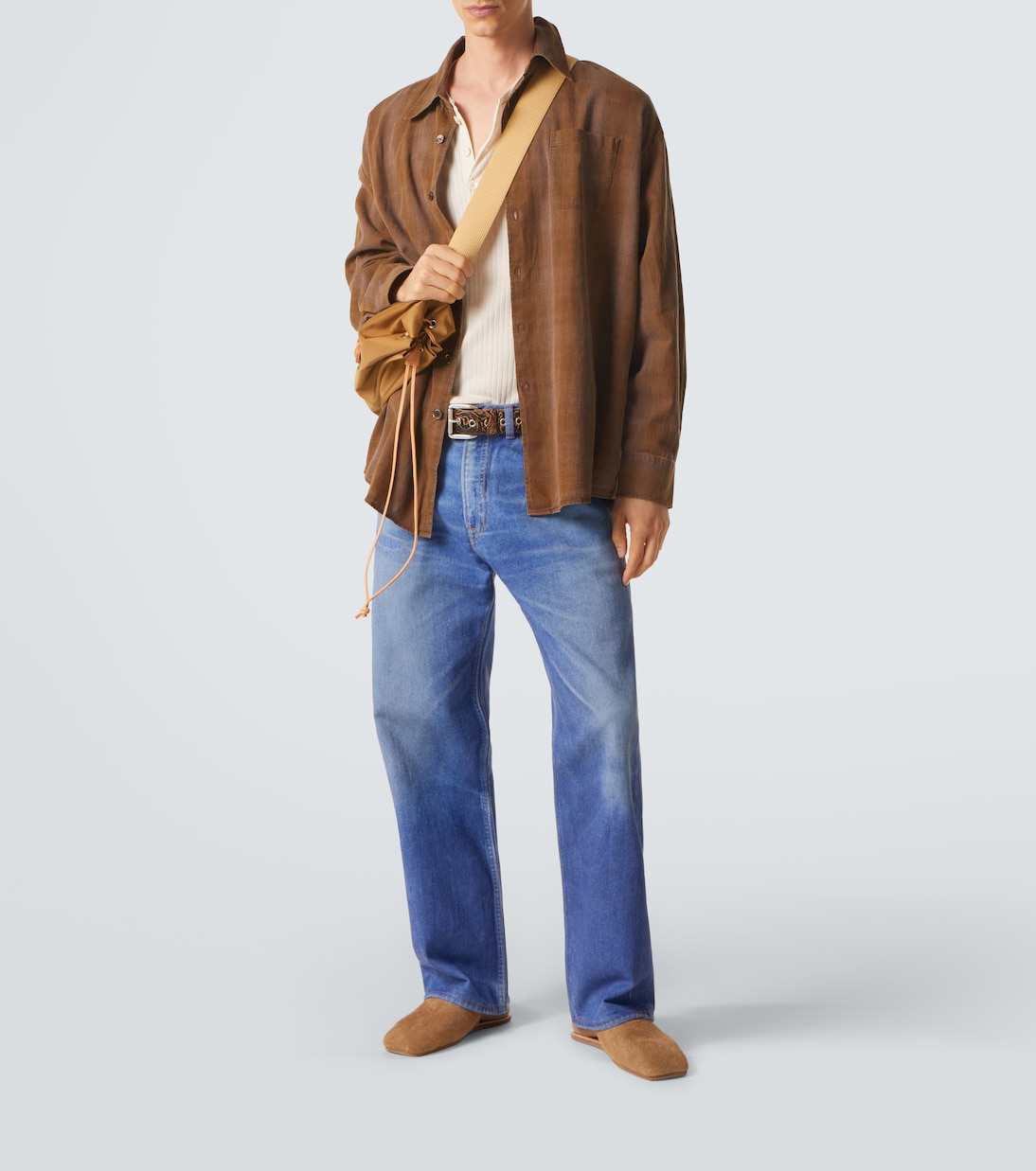 Third Cut wide-leg jeans | Our Legacy