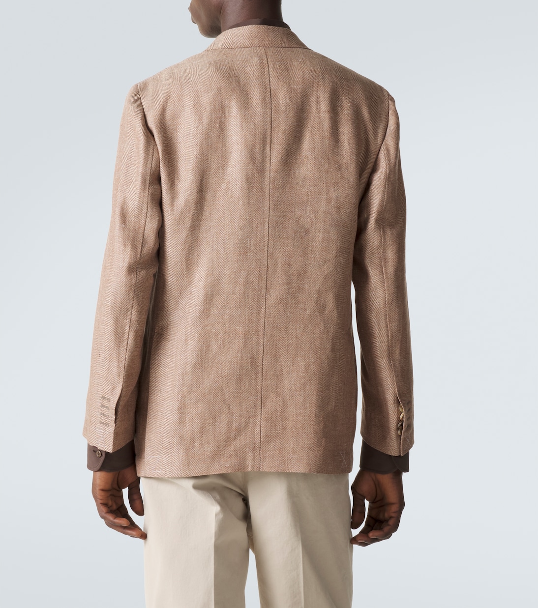 Blazer en lin et laine | Rubinacci