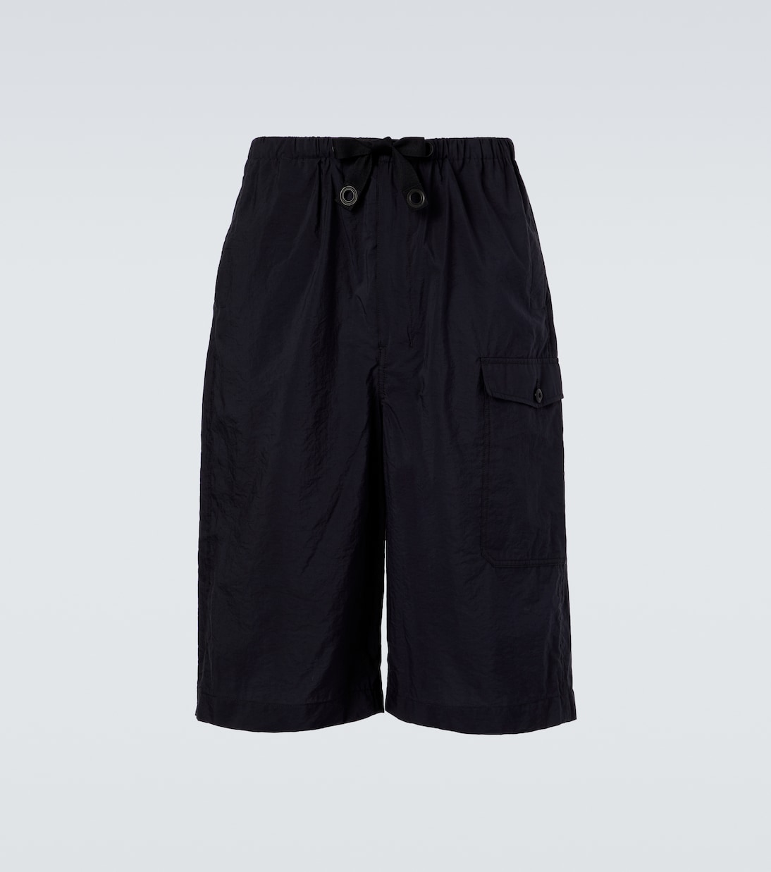 Cotton-blend Bermuda shorts | Lemaire