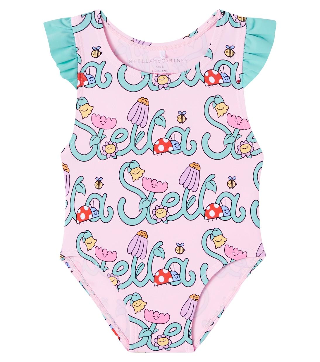 Baby Stella Vine swimsuit | Stella McCartney Kids