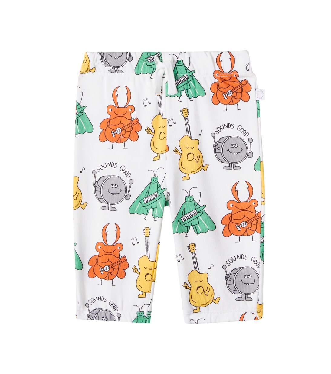 Baby Jogginghose Bug Band aus Baumwolle | Stella McCartney Kids