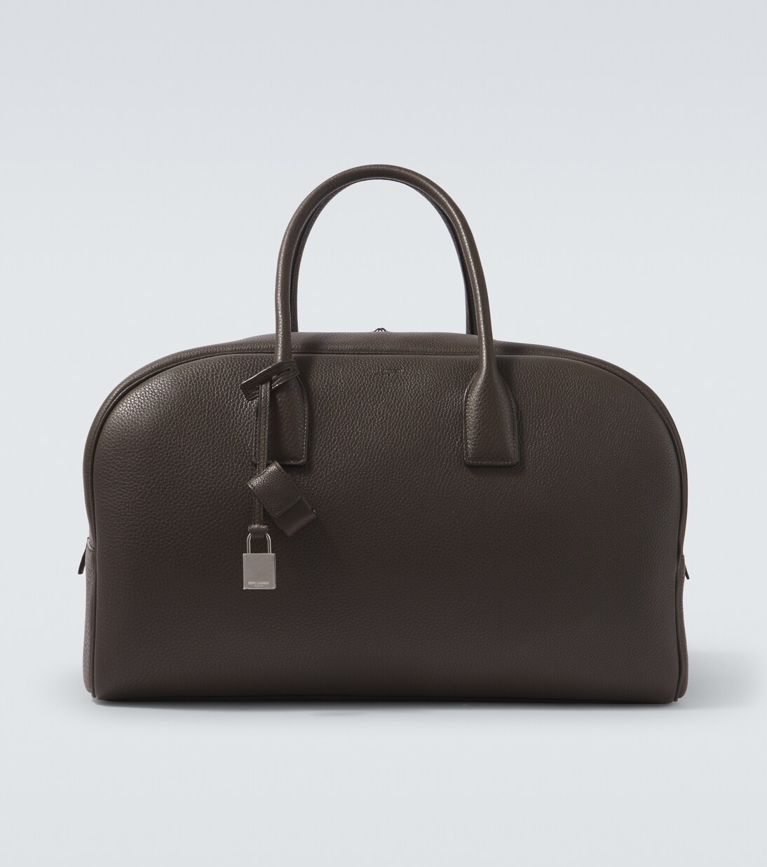 Bowling Small leather duffle bag | Saint Laurent