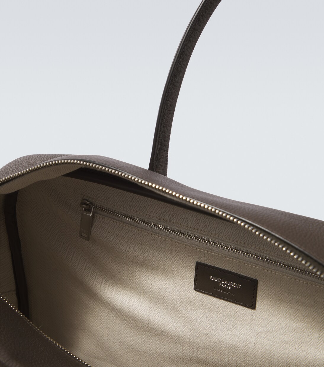 Bowling Small leather duffle bag | Saint Laurent