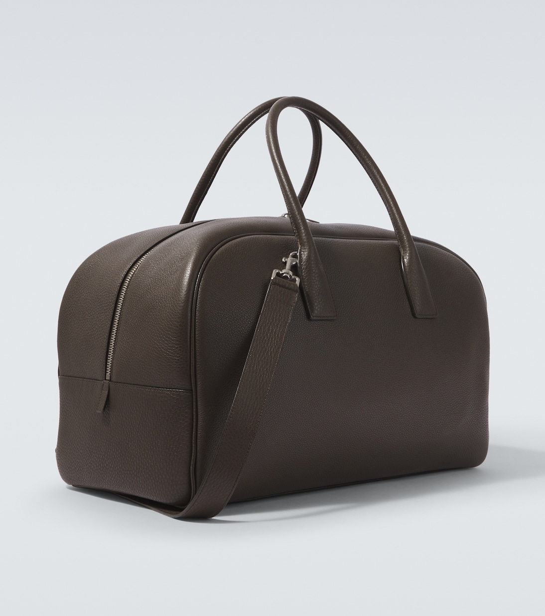 Bowling Small leather duffle bag | Saint Laurent