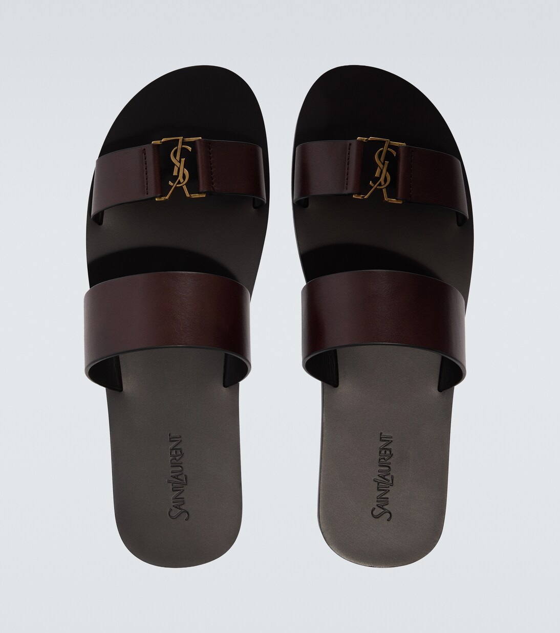 Sandales Babylone en cuir | Saint Laurent