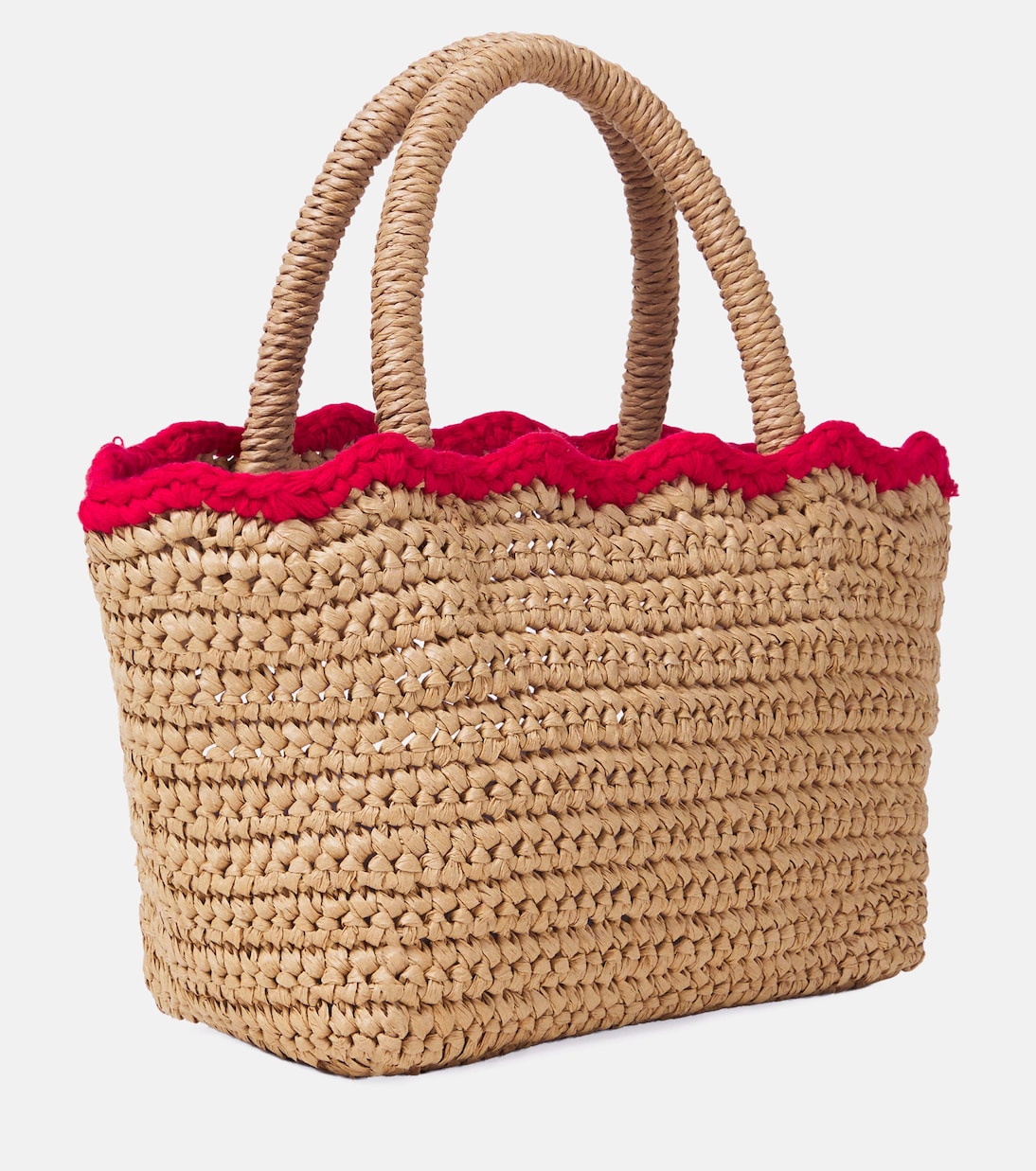 Tasche mit Häkelstrick | Self-Portrait Kids