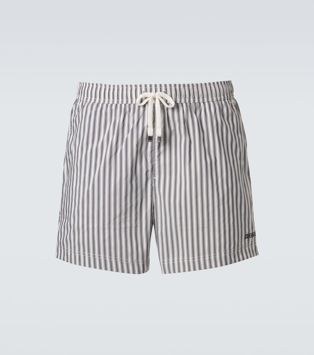 Striped swim trunks | Zegna