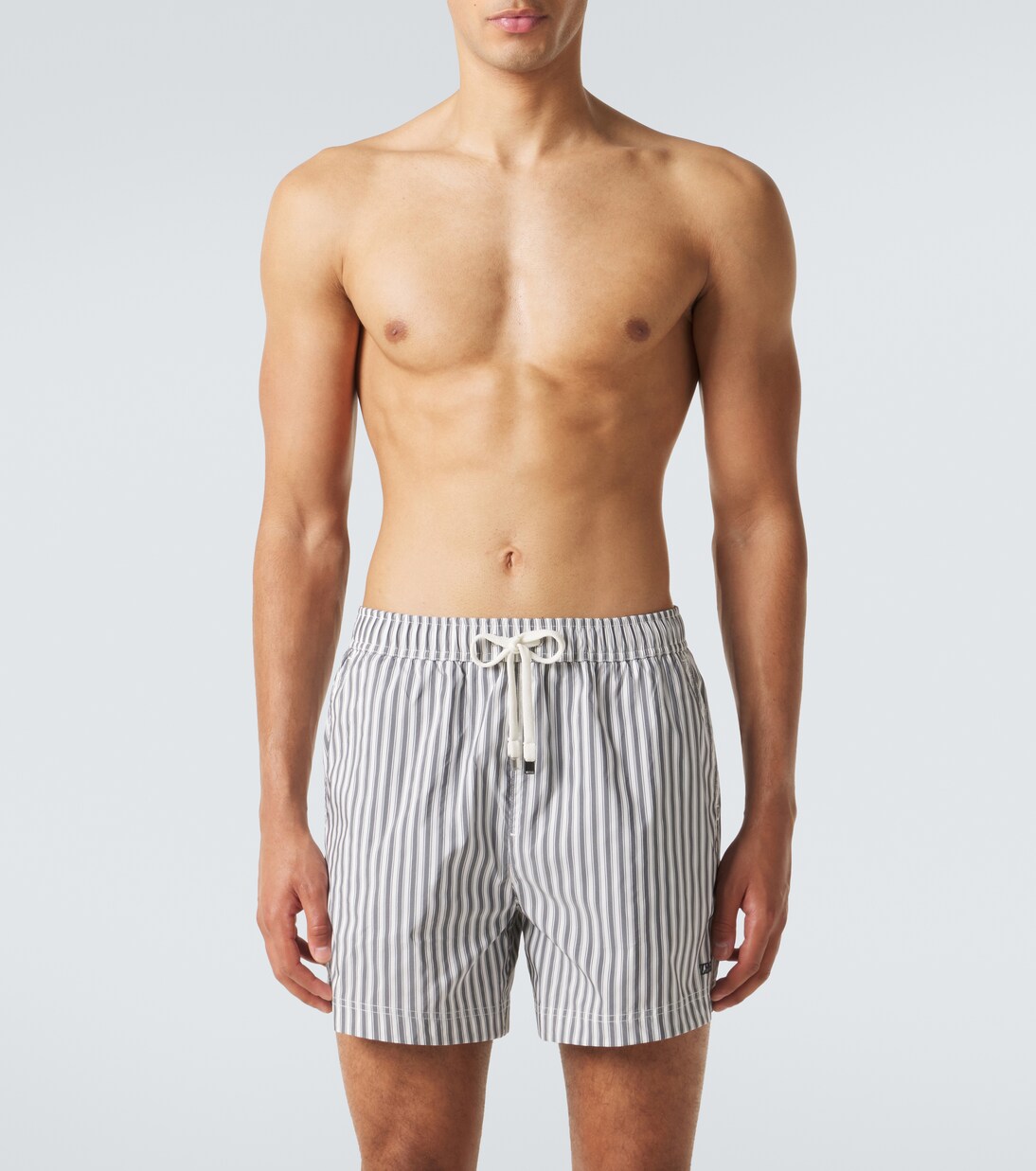 Striped swim trunks | Zegna