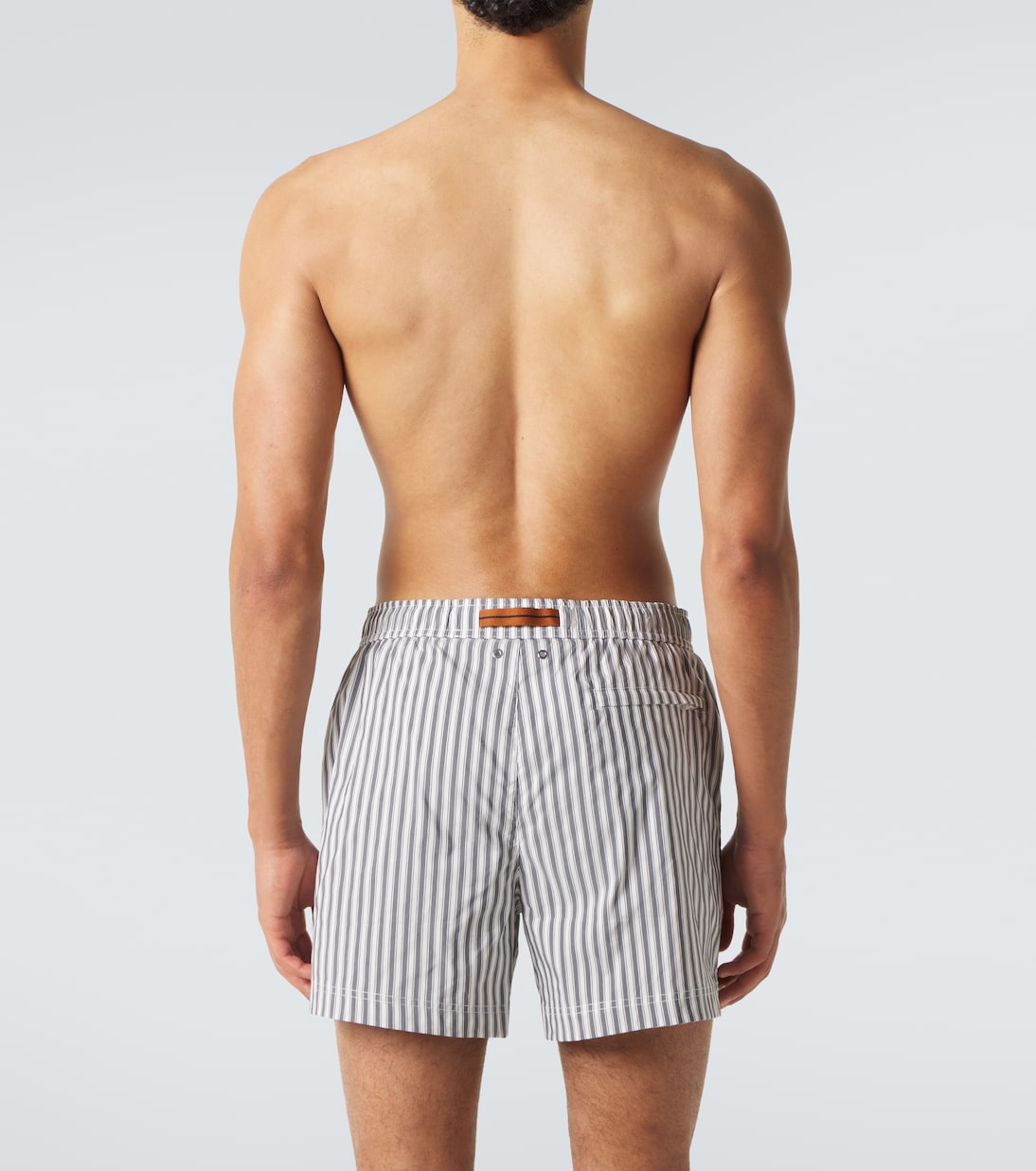 Striped swim trunks | Zegna