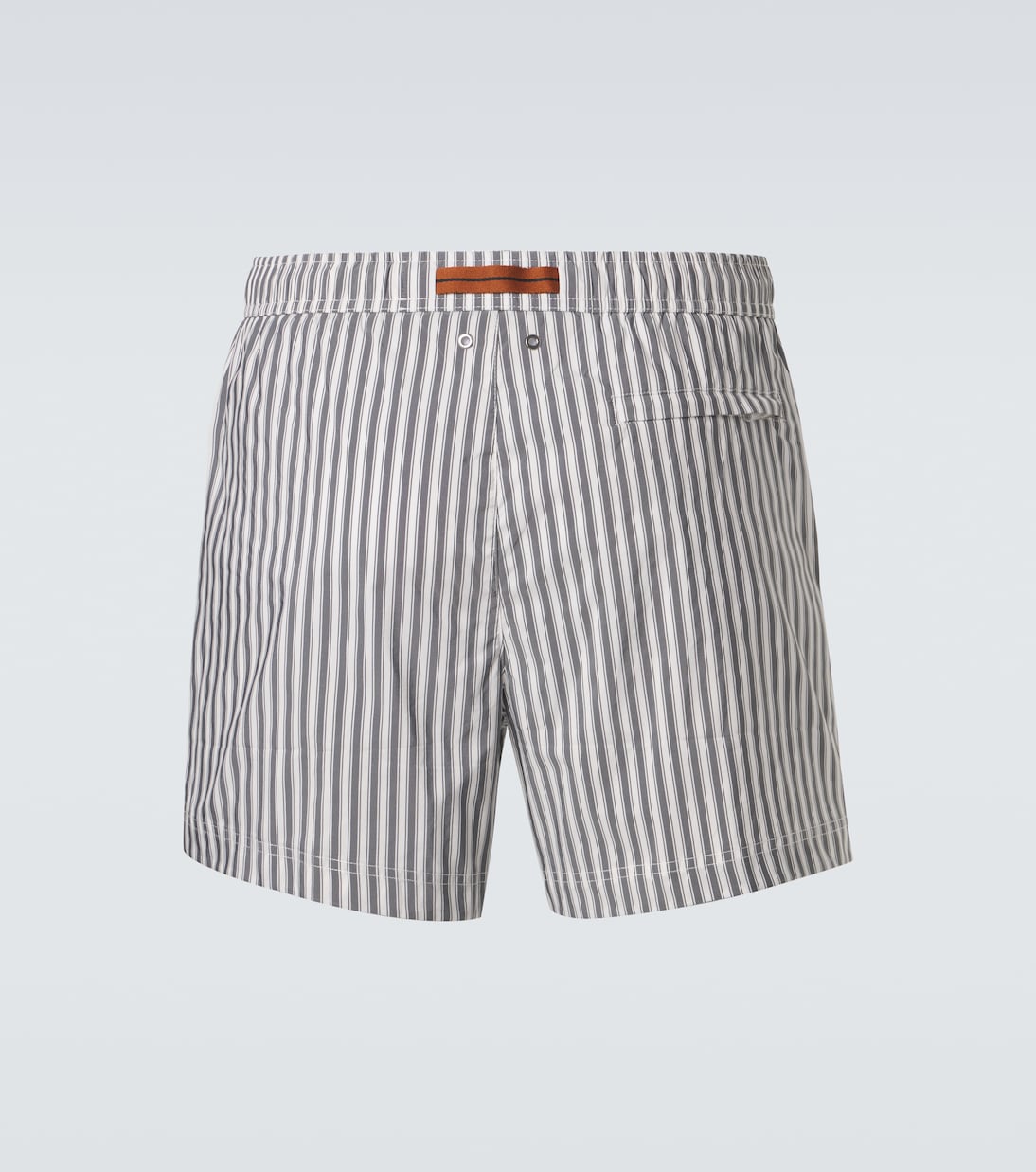 Striped swim trunks | Zegna