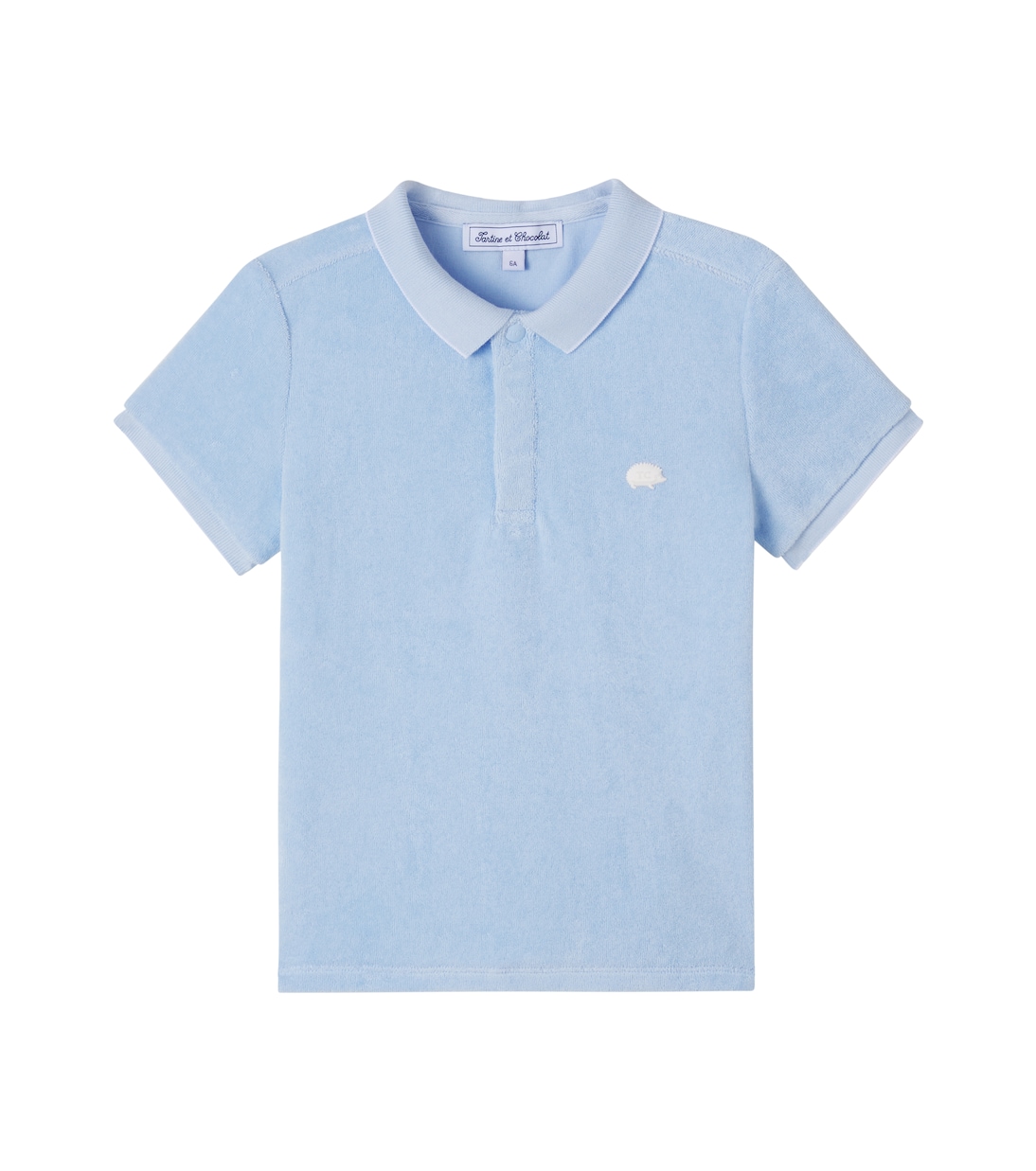 Cotton-blend terry polo shirt | Tartine et Chocolat