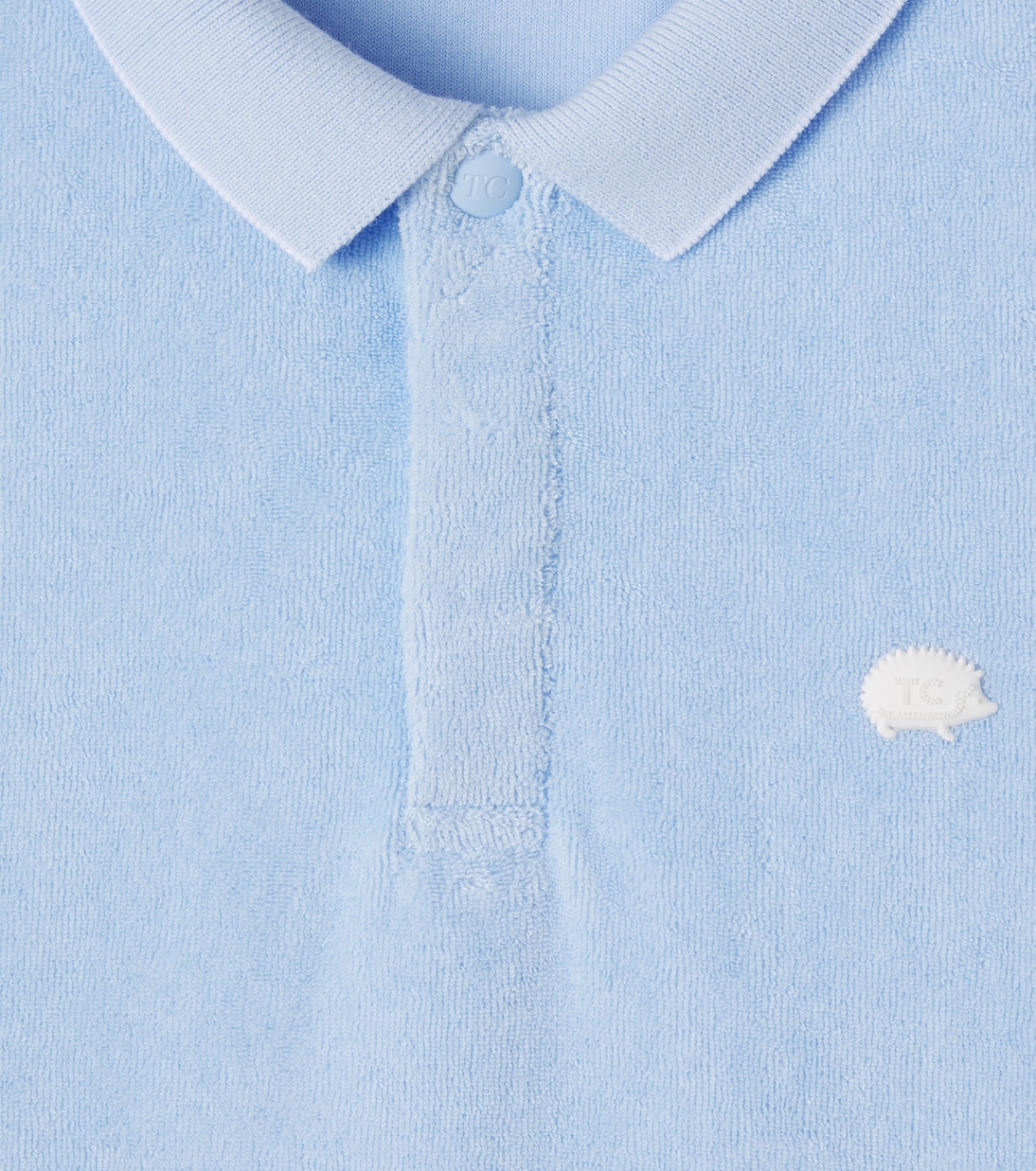 Cotton-blend terry polo shirt | Tartine et Chocolat