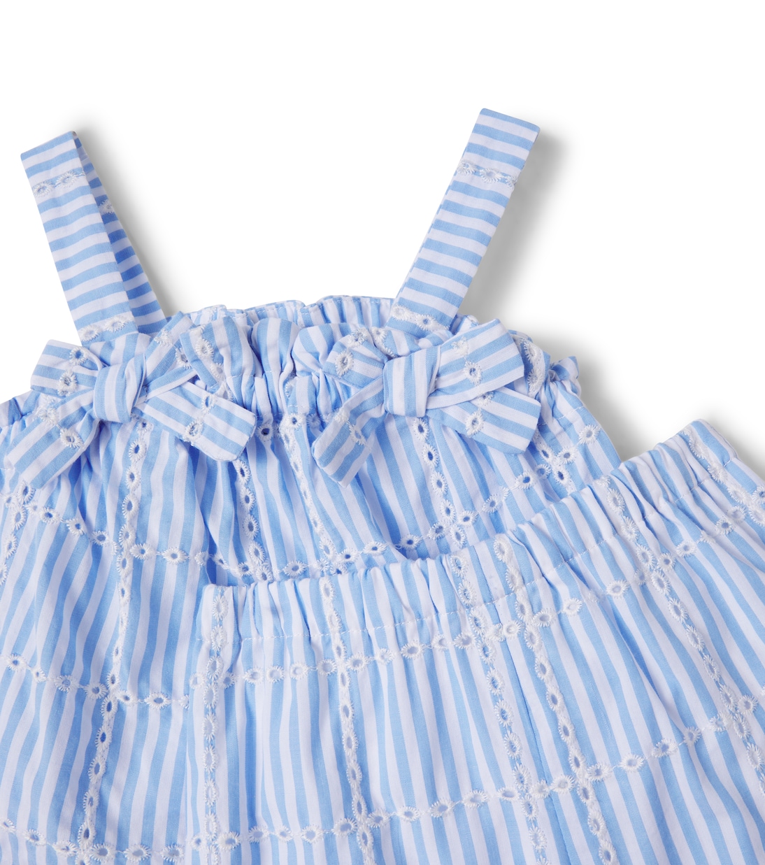 Baby Set aus Top und Shorts aus Baumwolle | Tartine et Chocolat