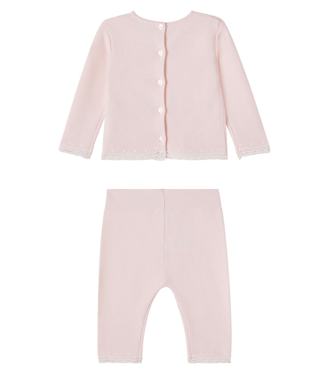 Baby cotton sweater and pants set | Tartine et Chocolat