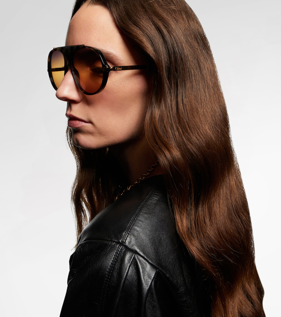 Lunettes de soleil aviateur Aly Combi  | Chloé