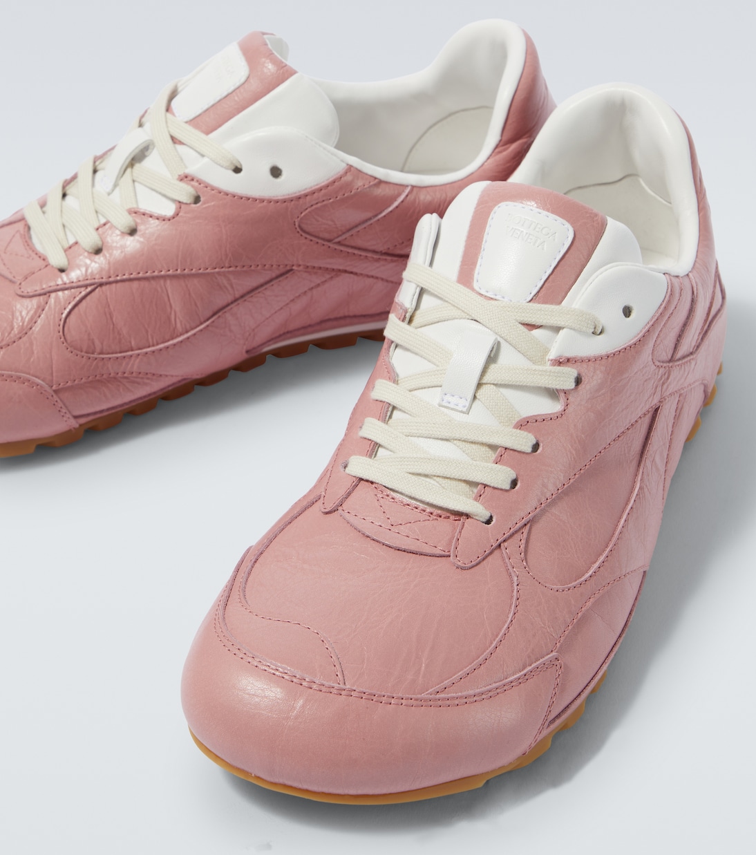 Sneakers Orbit Flash in pelle | Bottega Veneta