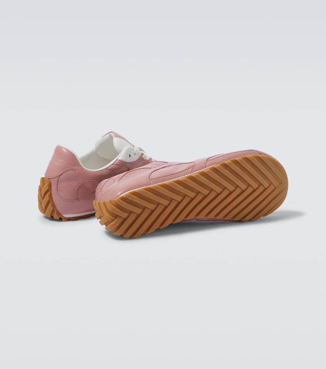 Sneakers Orbit Flash in pelle | Bottega Veneta